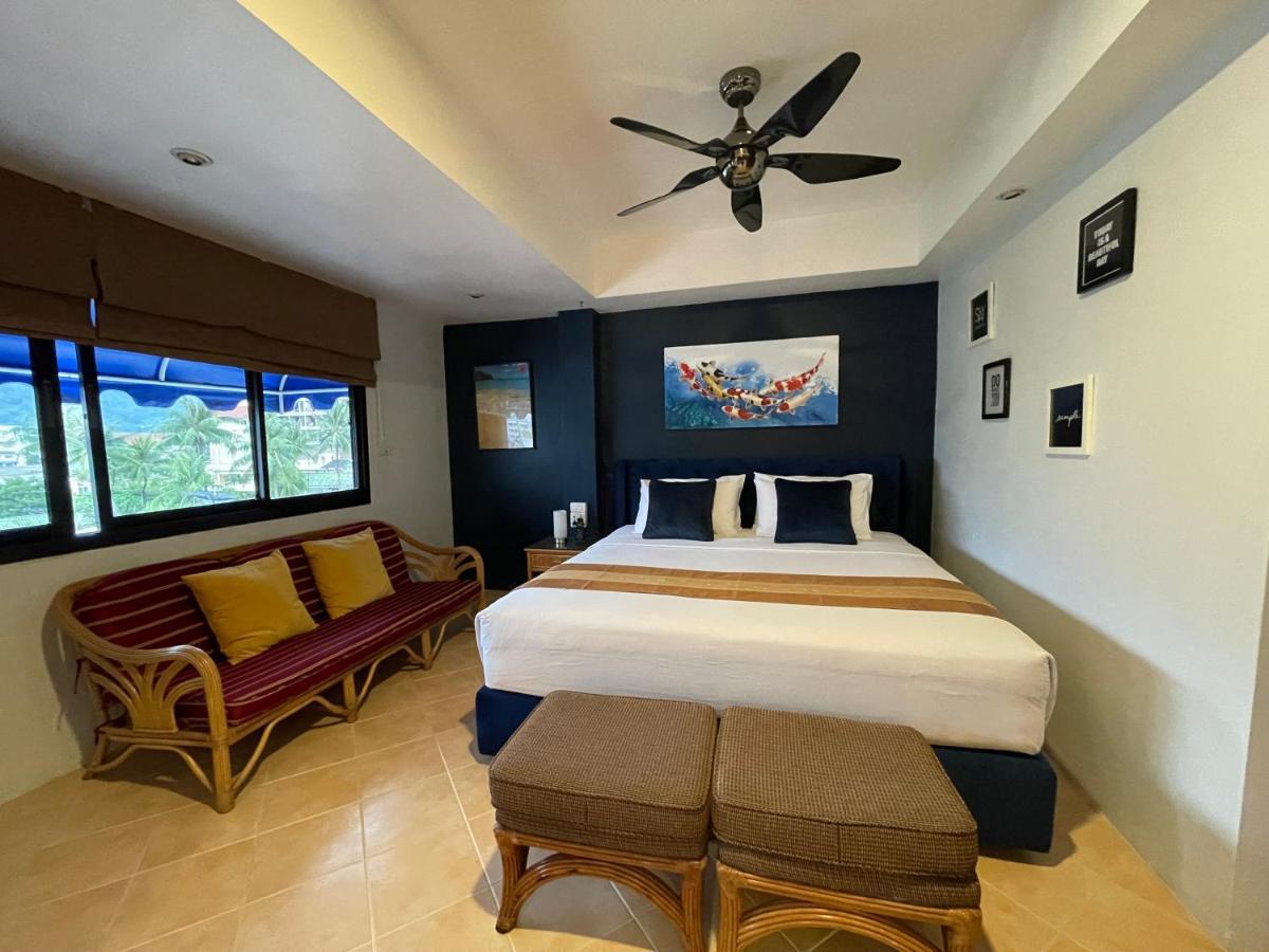 Summer Breeze Hotel Patong Eksteriør billede