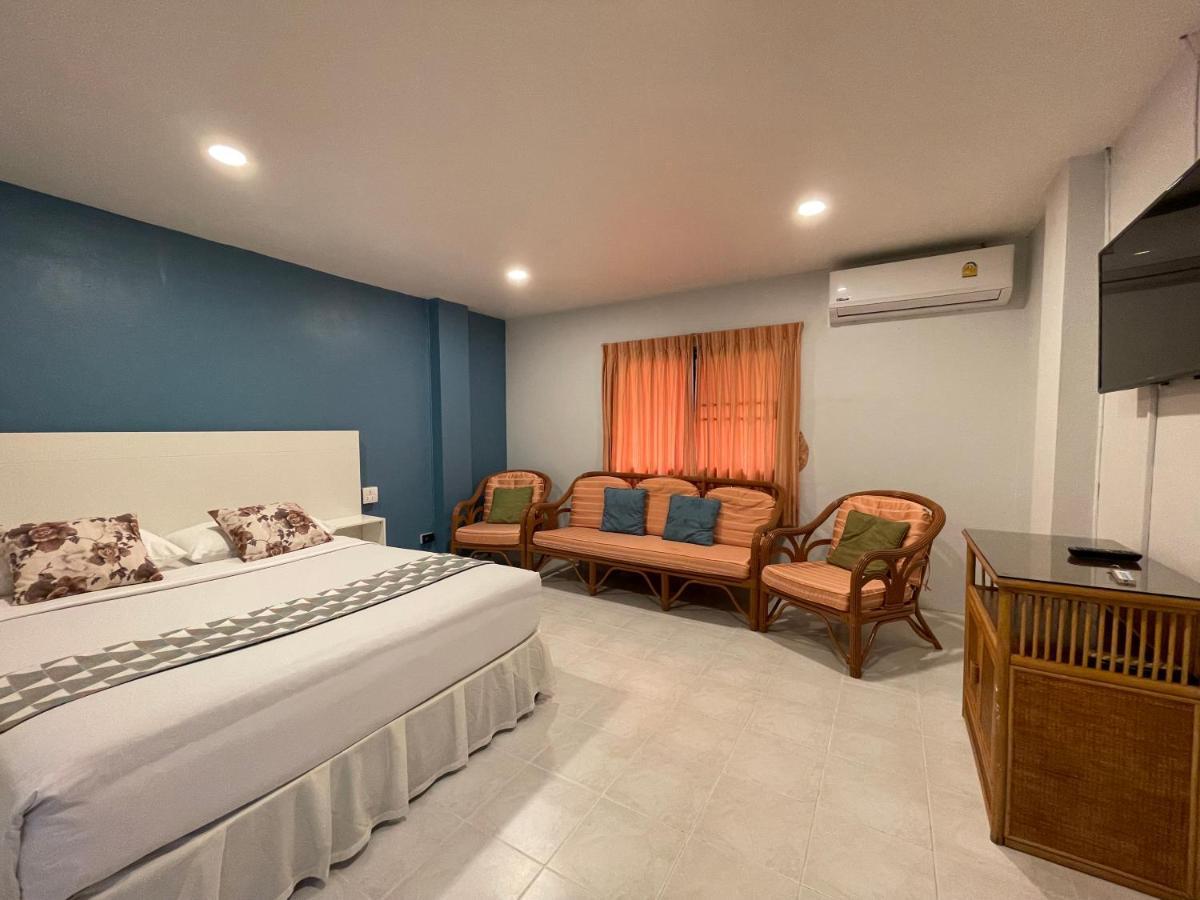 Summer Breeze Hotel Patong Eksteriør billede